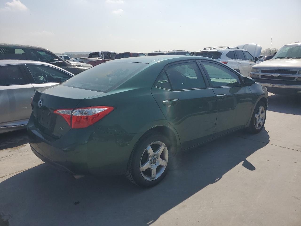 2016 TOYOTA COROLLA L - Фото 3