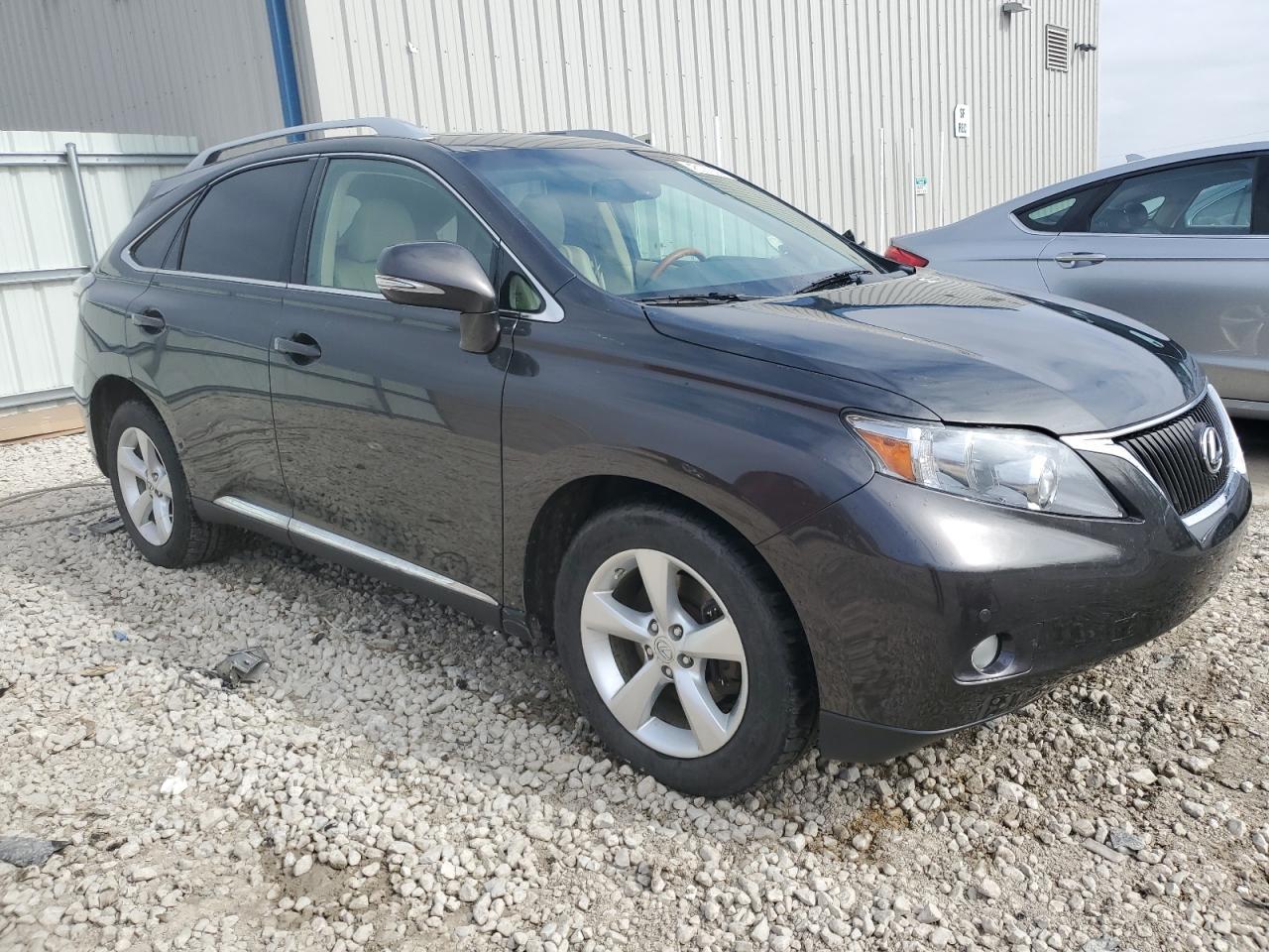 2010 LEXUS RX 350 - Фото 4