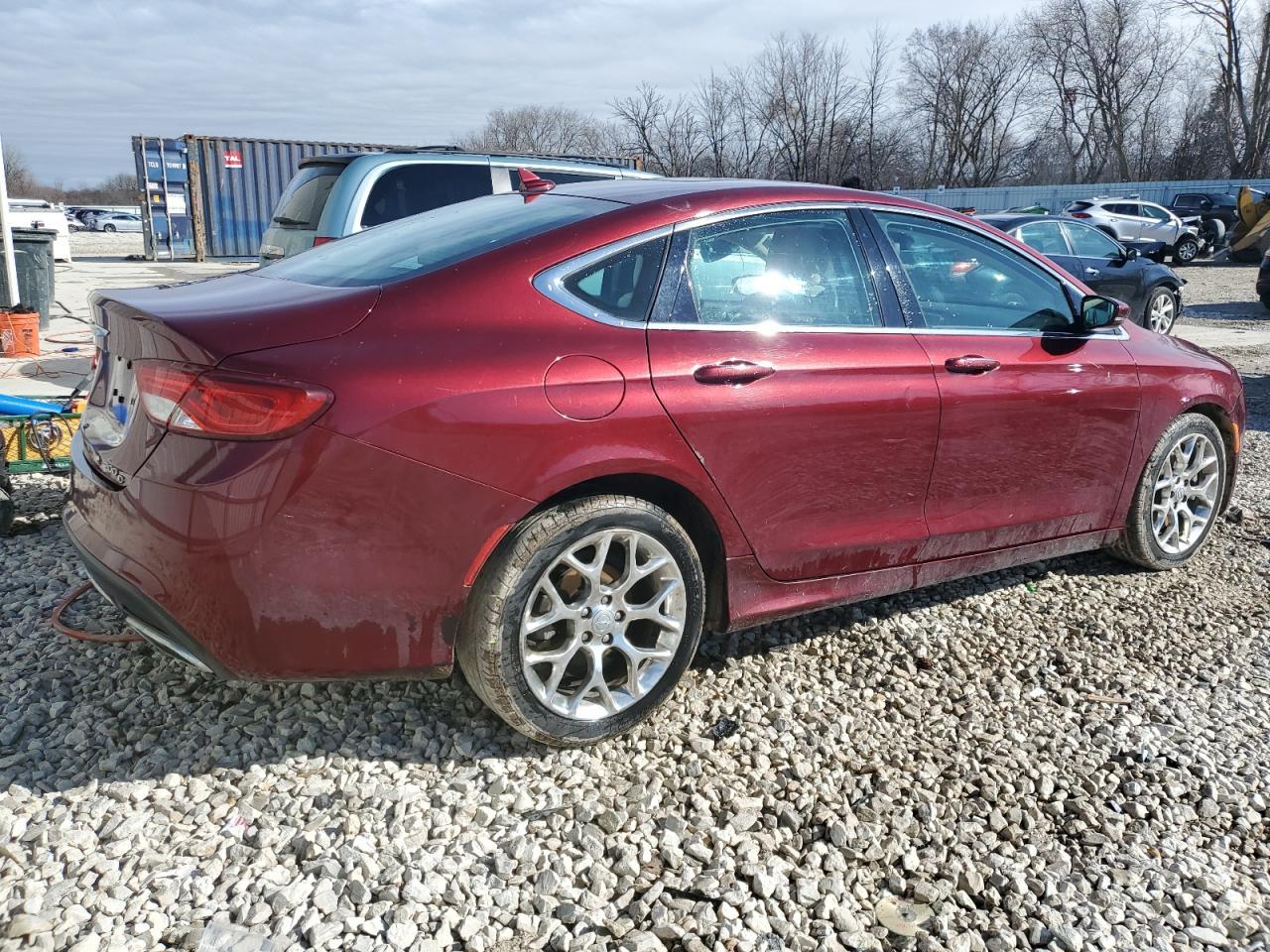 2015 CHRYSLER 200 C - Image 3