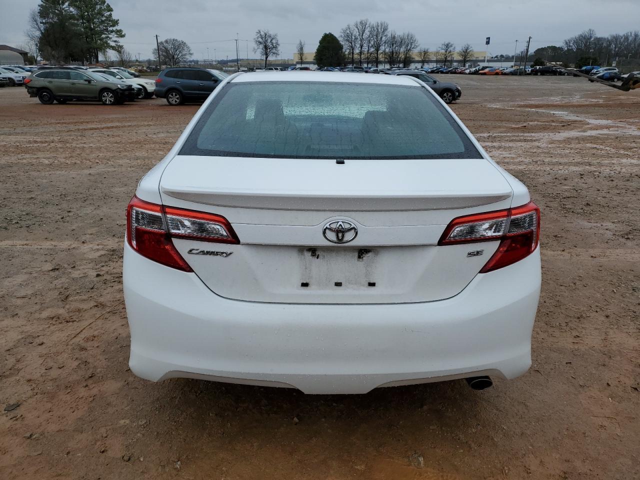 2012 TOYOTA CAMRY BASE - Фото 6
