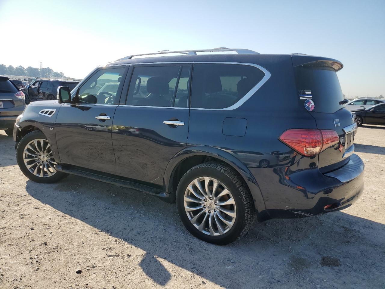 2017 INFINITI QX80 BASE - Фото 2