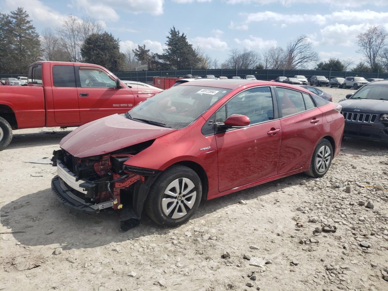 2017 TOYOTA PRIUS car image