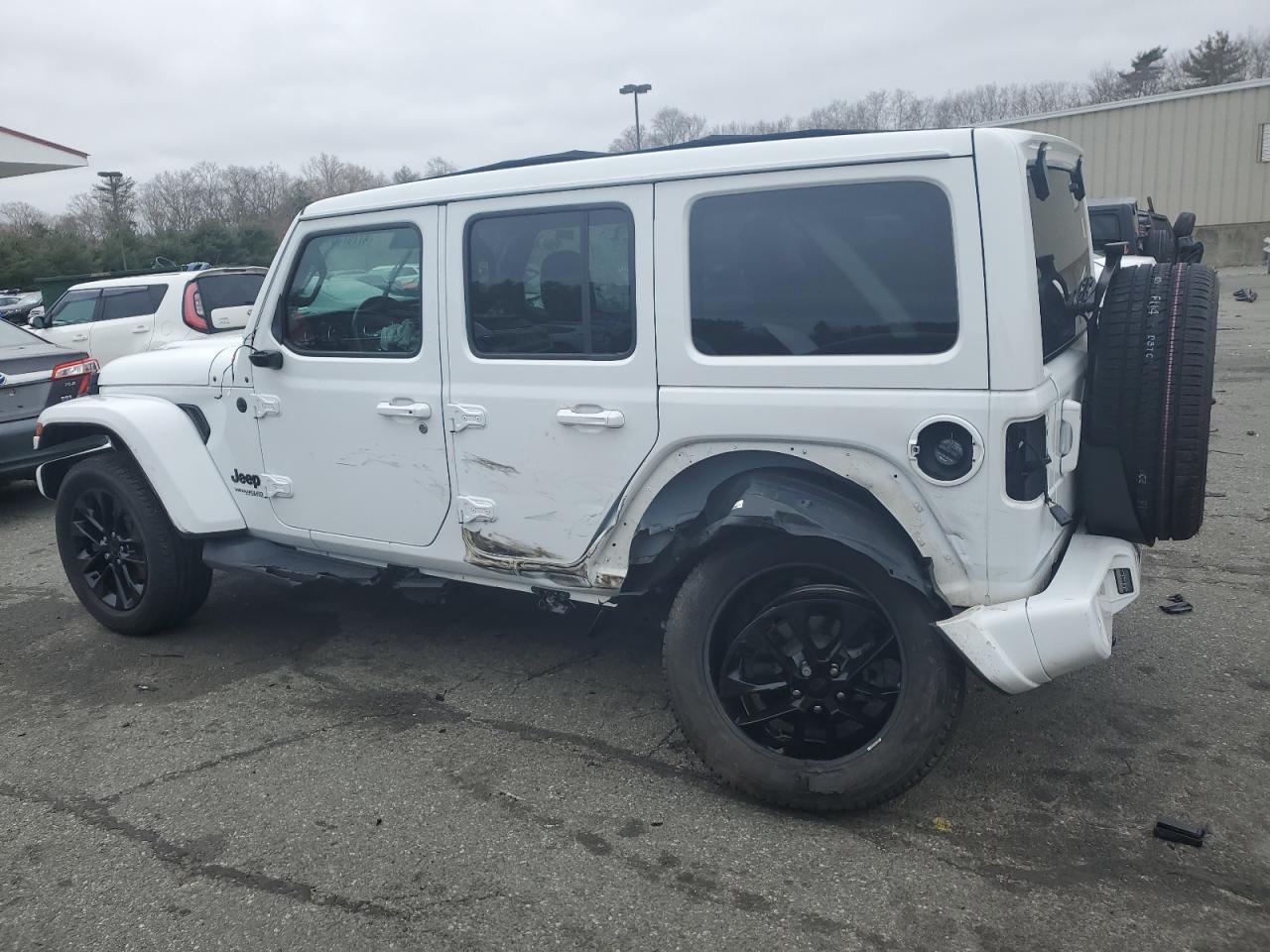 2021 JEEP WRANGLER U - Image 2