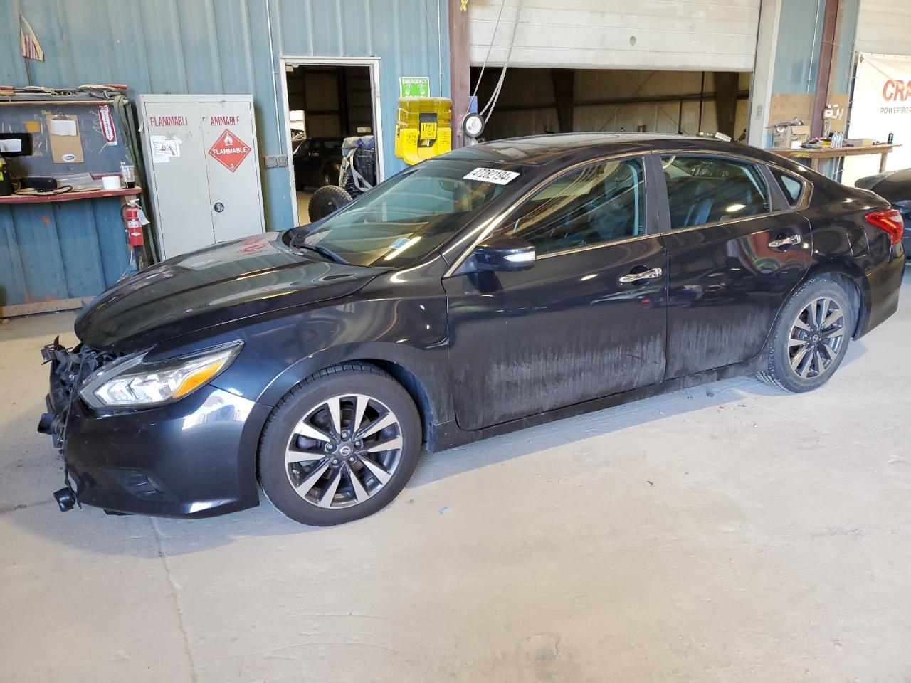 2017 NISSAN ALTIMA 2.5