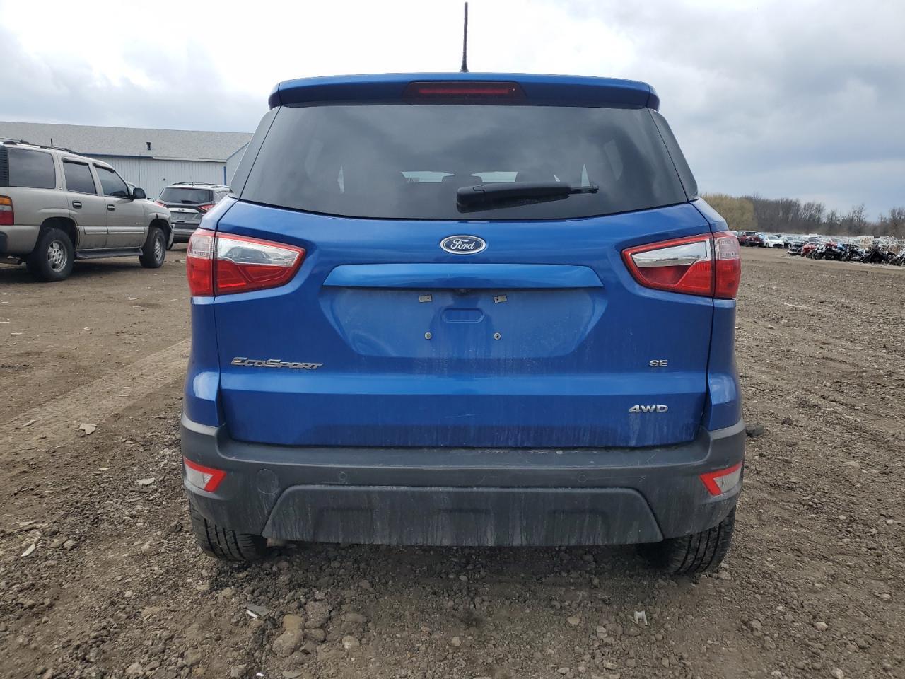 2020 FORD ECOSPORT S - Фото 6