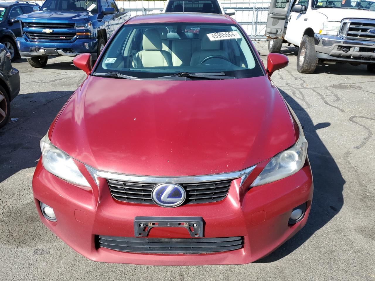 2011 LEXUS CT 200 - Image 5