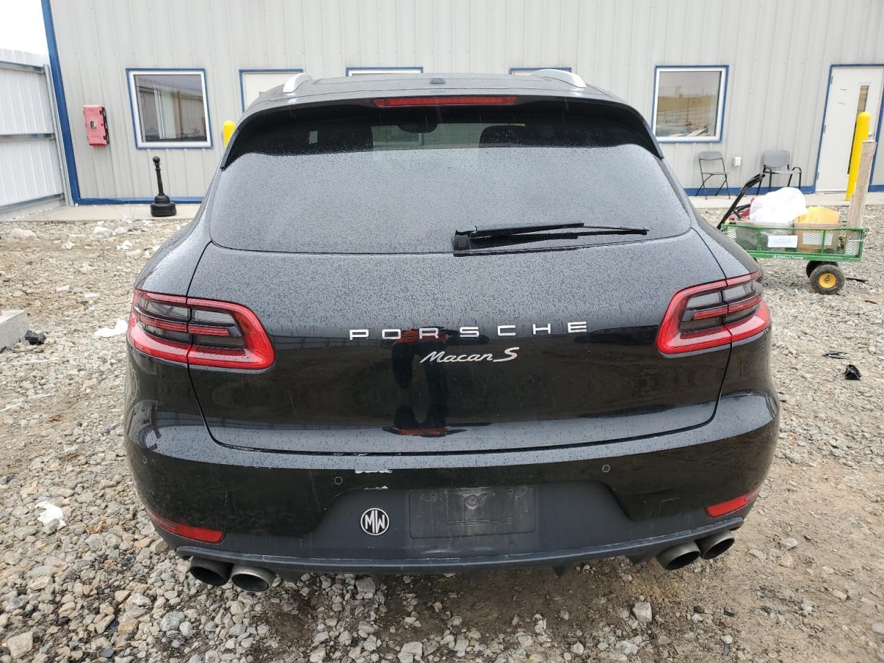 2018 PORSCHE MACAN S - Фото 6