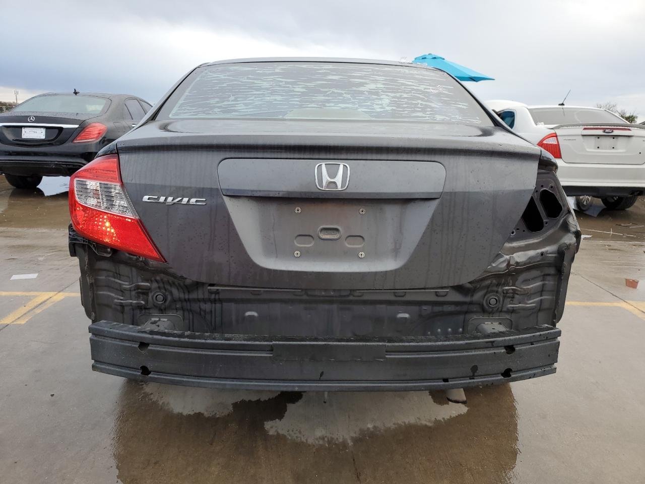 2012 HONDA CIVIC LX - Image 6