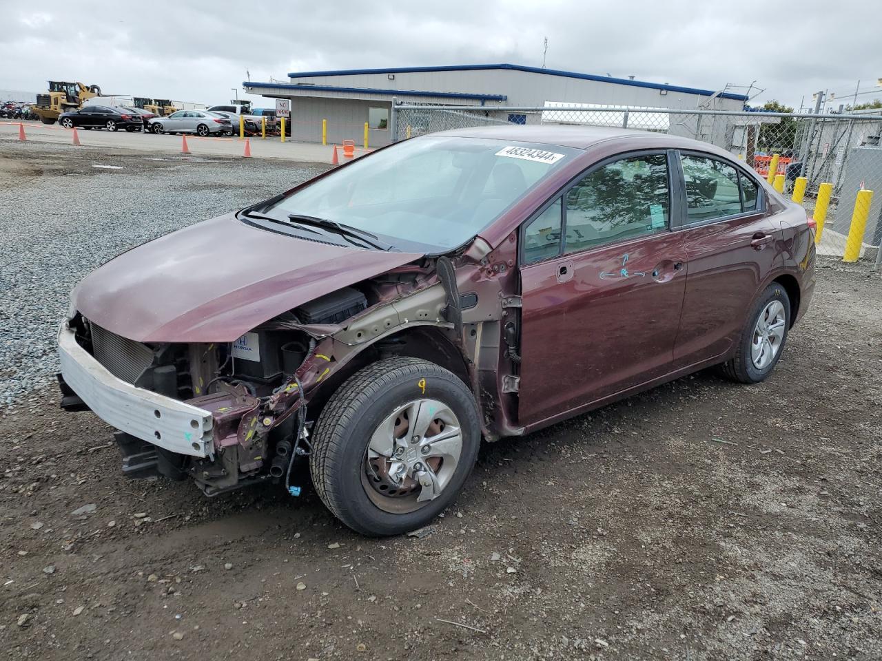 2014 HONDA CIVIC LX