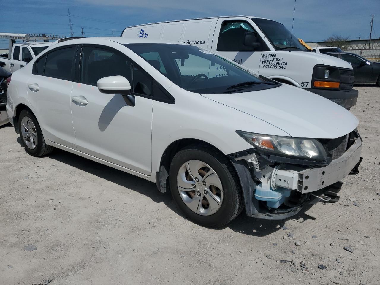 2015 HONDA CIVIC LX - Фото 4