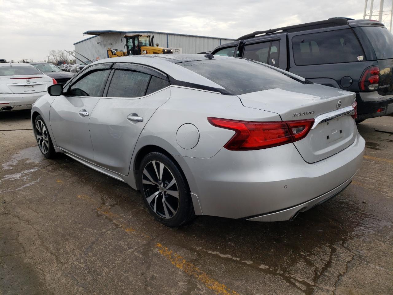 2017 NISSAN MAXIMA 3.5 - Фото 2