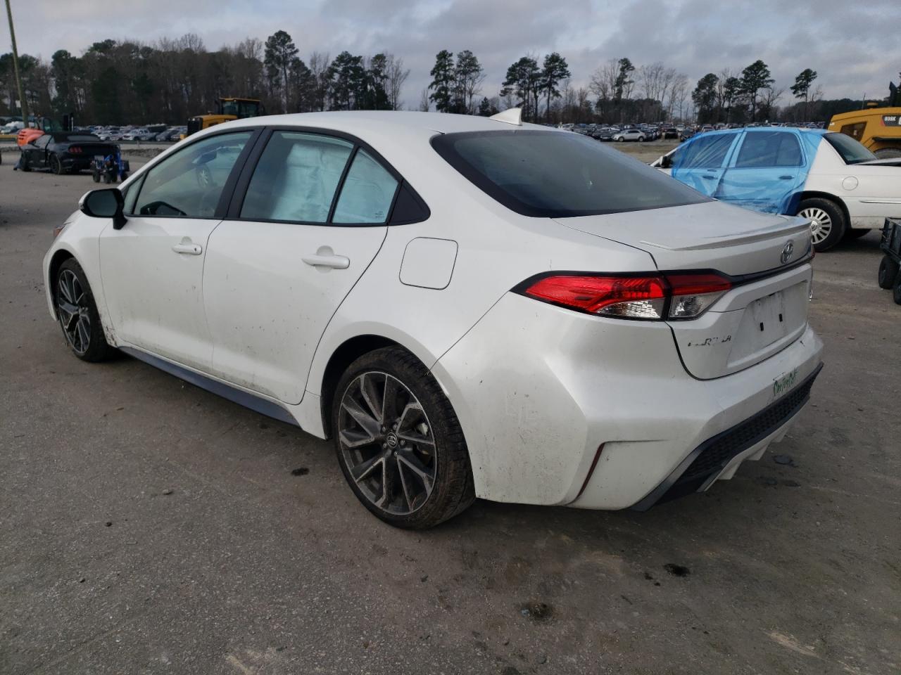 2022 TOYOTA COROLLA SE - Image 2