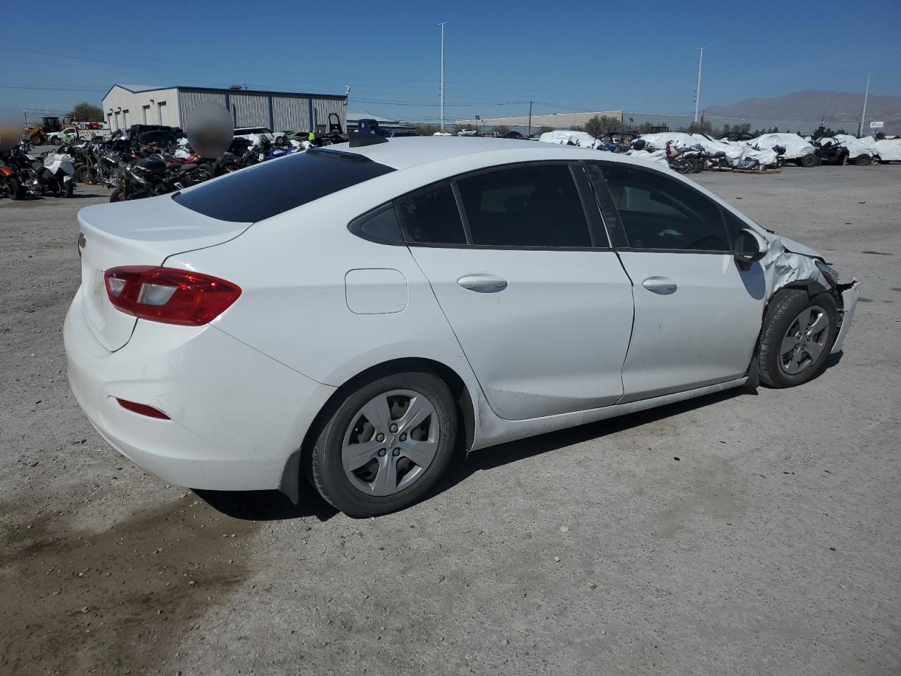 2017 CHEVROLET CRUZE LS - Image 3