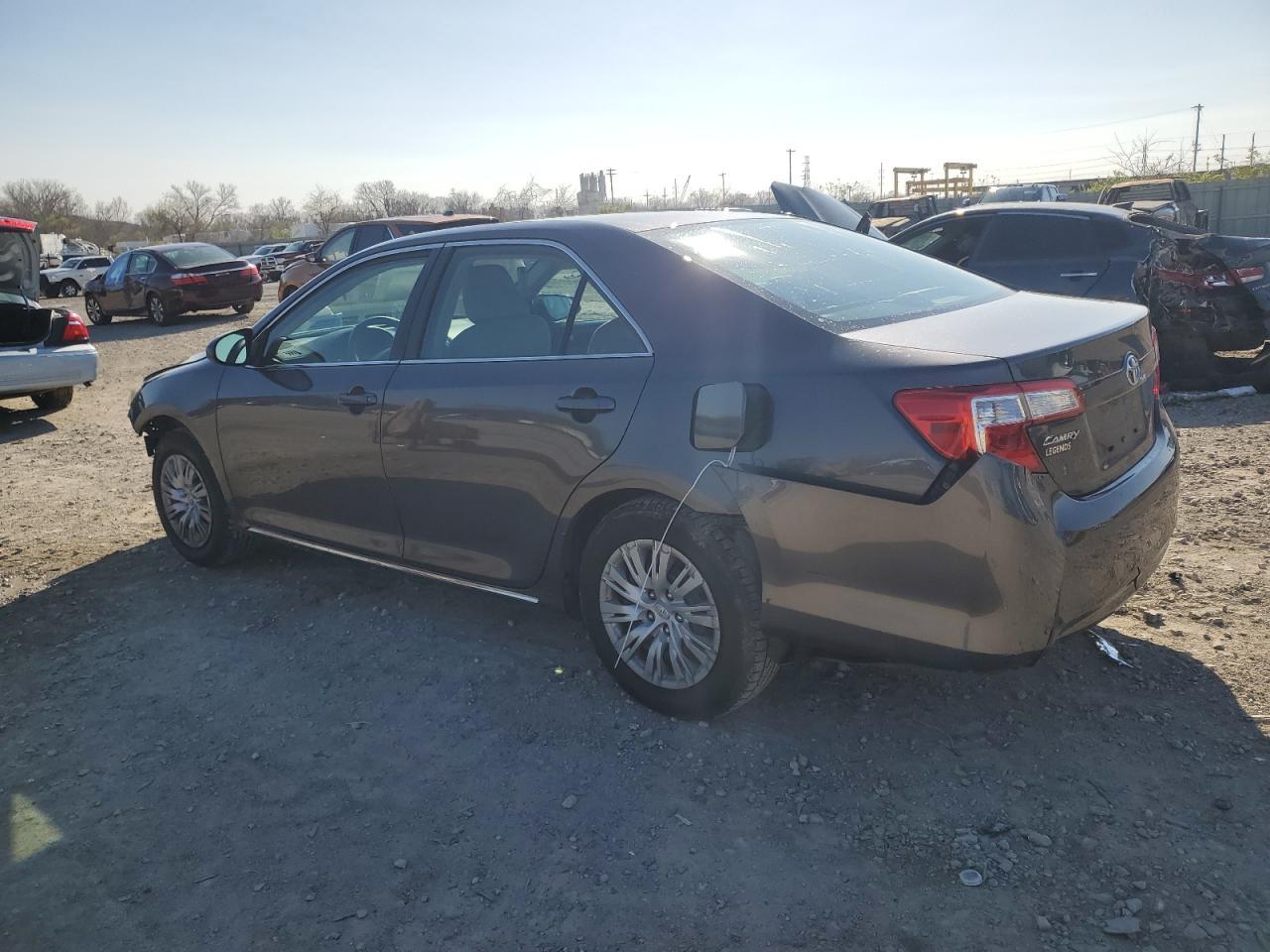 2014 TOYOTA CAMRY L - Image 2