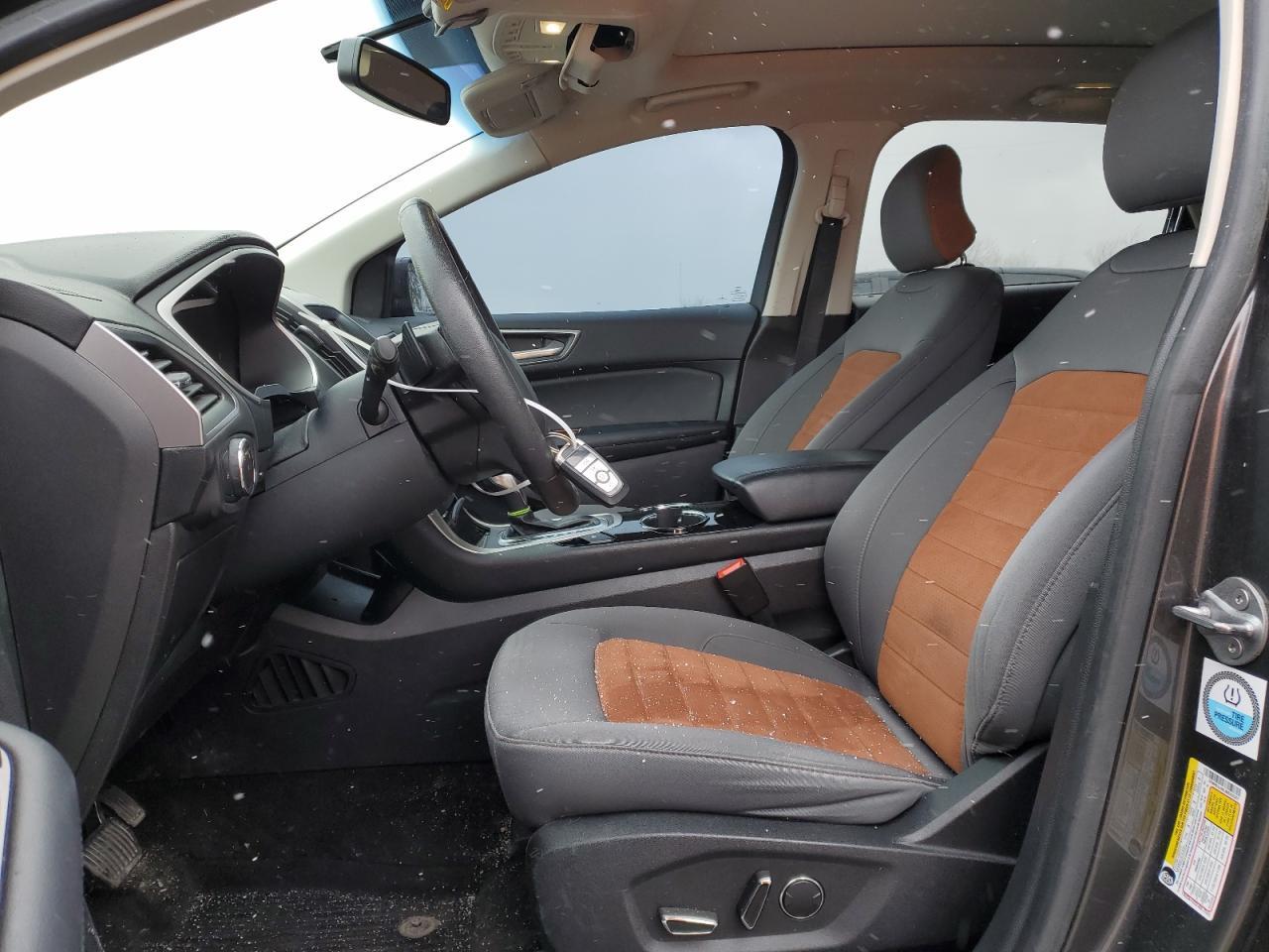 2018 FORD EDGE SEL - Фото 7