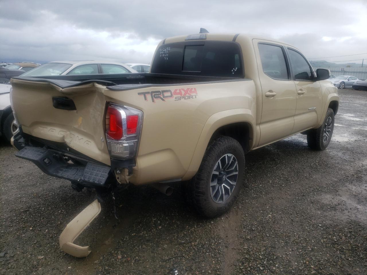 2020 TOYOTA TACOMA DOU - Image 3