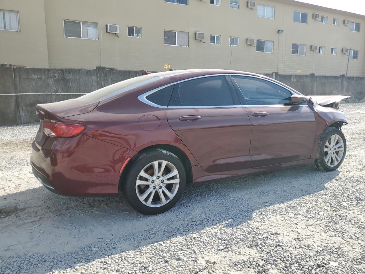 2015 CHRYSLER 200 LIMITE - Фото 3