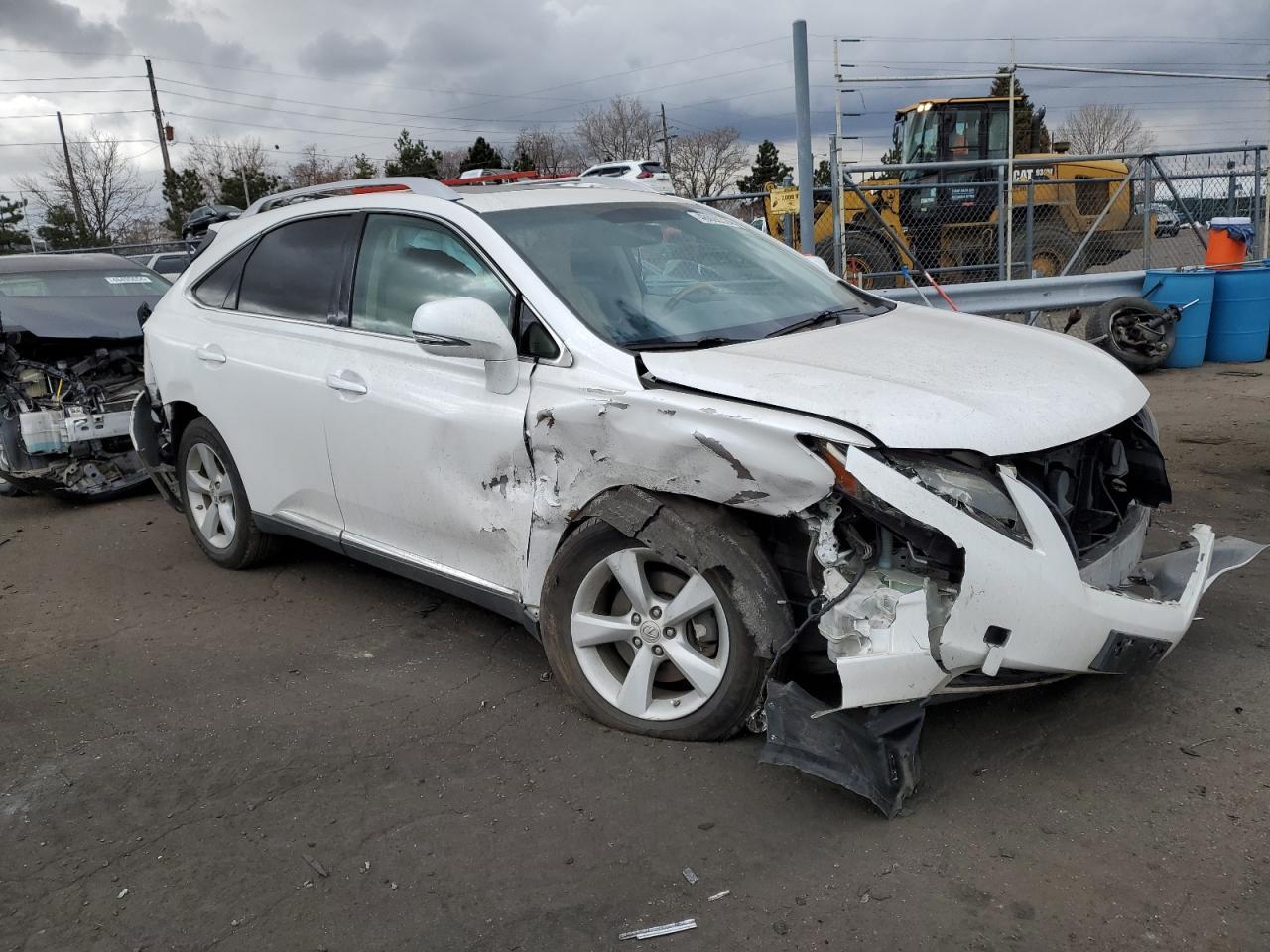 2012 LEXUS RX 350 - Фото 4