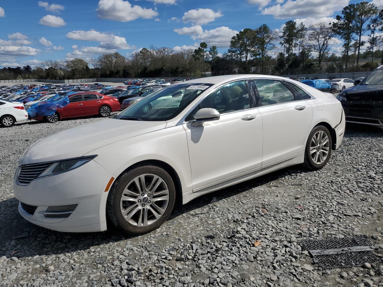 2014 LINCOLN MKZ