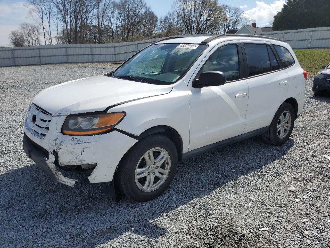 2011 HYUNDAI SANTA FE G car image