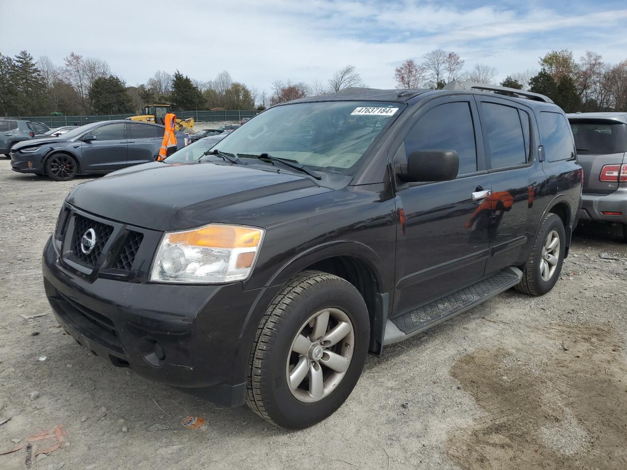 2015 NISSAN ARMADA SV