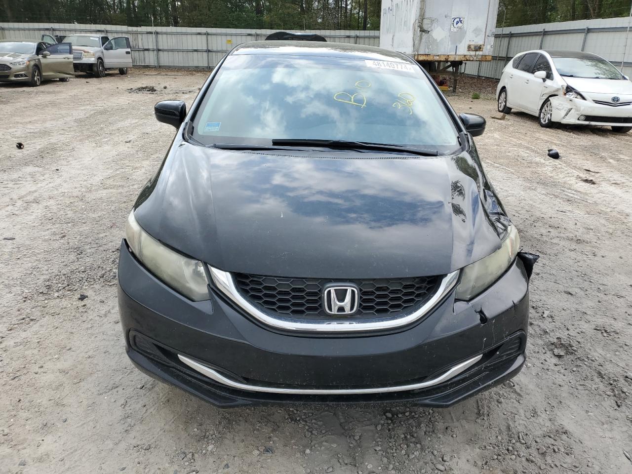2015 HONDA CIVIC LX - Фото 5