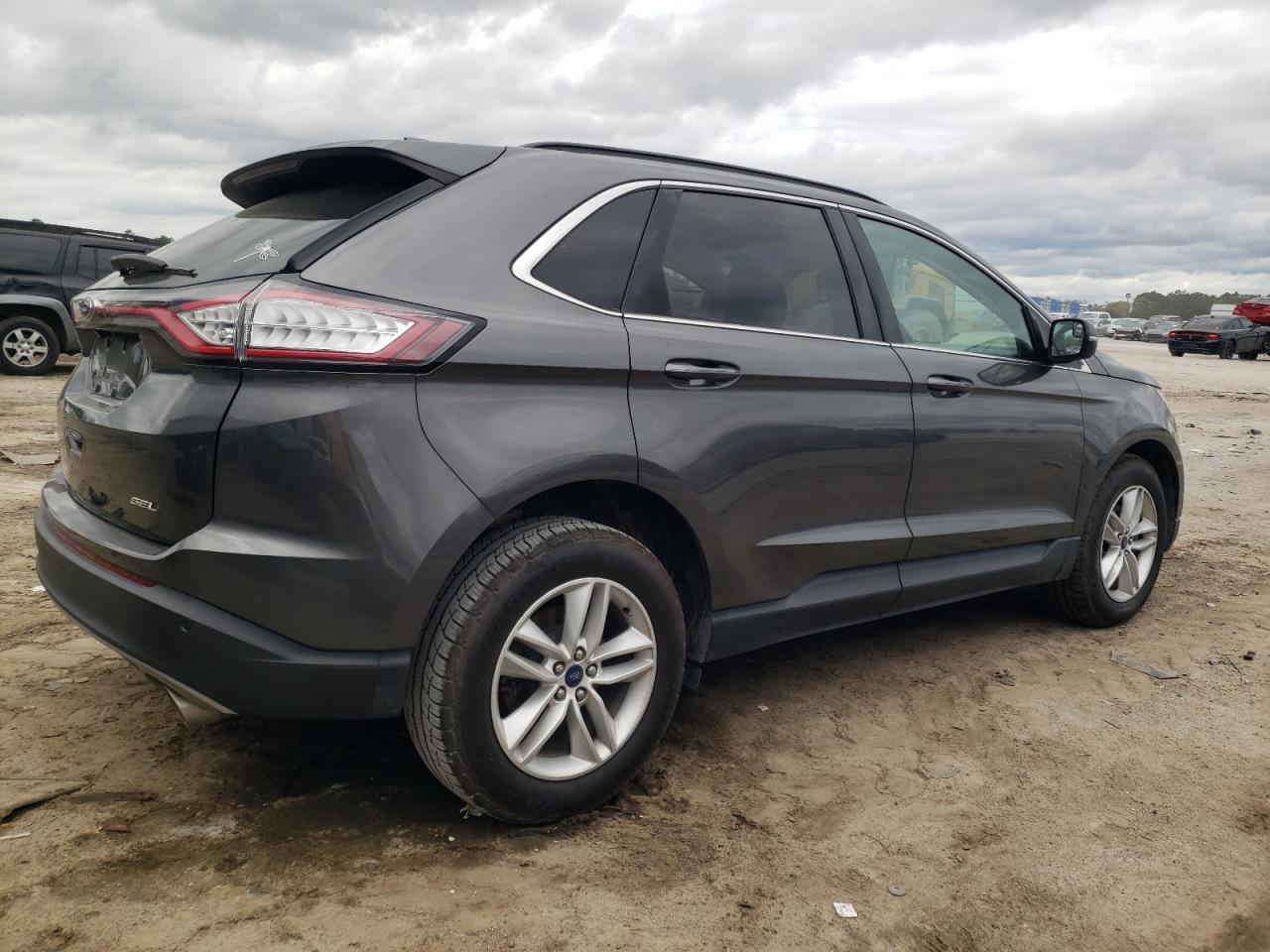2017 FORD EDGE SEL - Фото 3