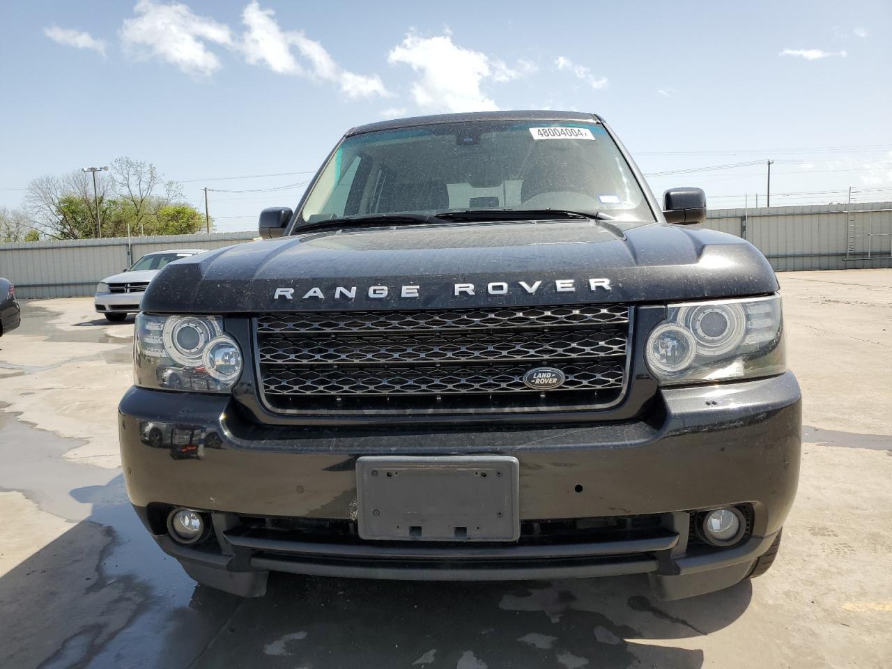 2012 LAND ROVER RANGE ROVE - Image 5