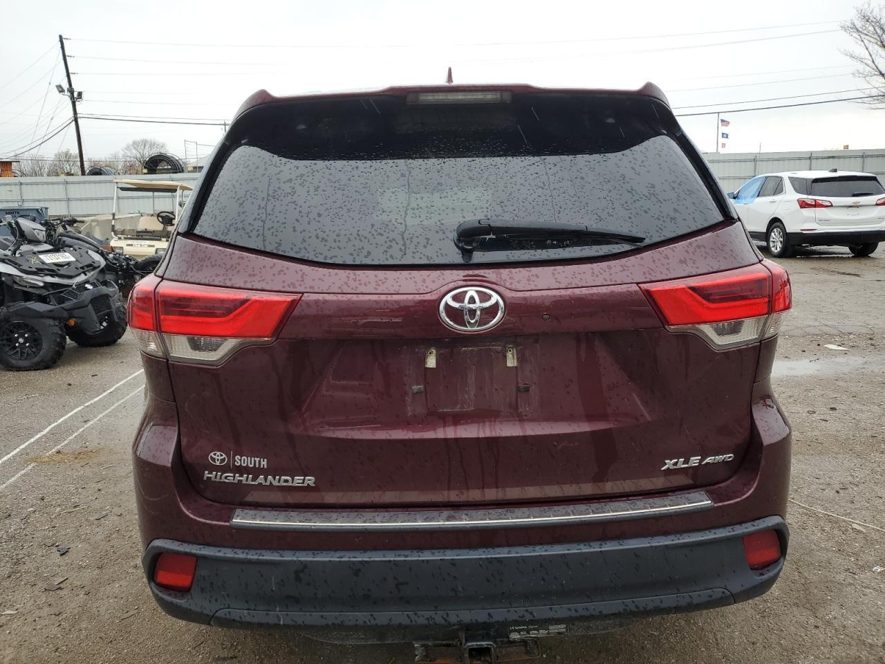 2019 TOYOTA HIGHLANDER - Фото 6
