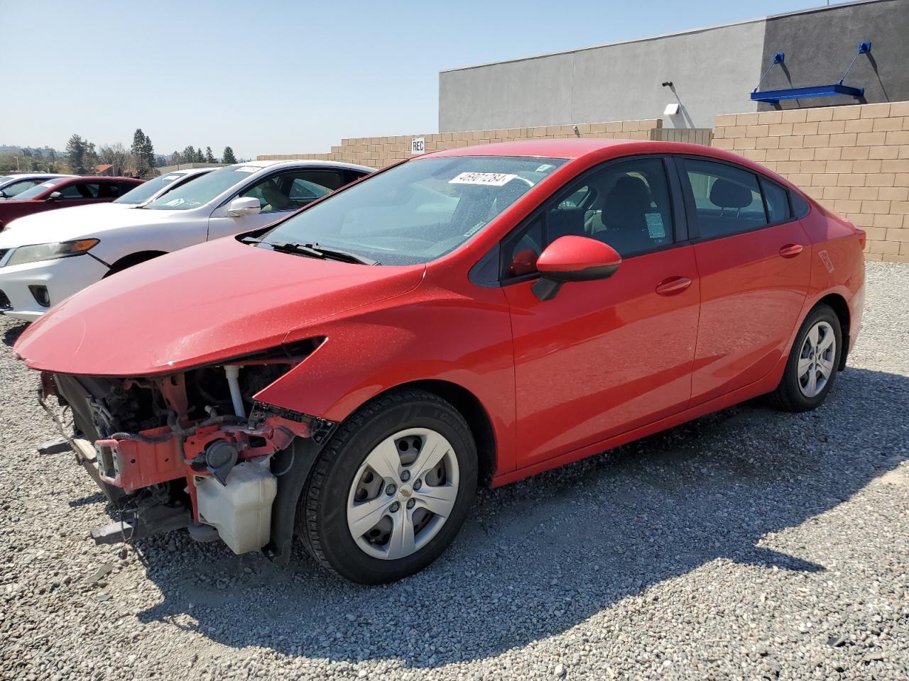2016 CHEVROLET CRUZE LS