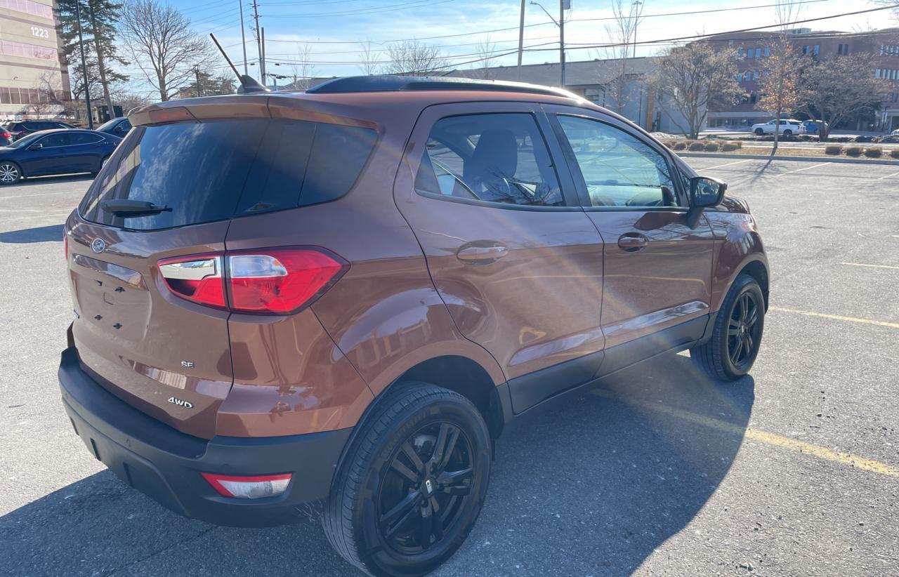 2018 FORD ECOSPORT S - Image 3