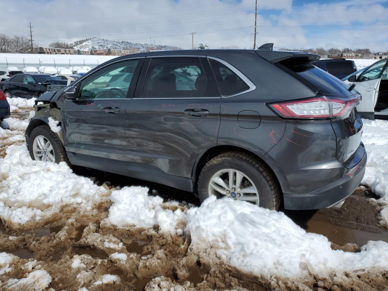 2018 FORD EDGE SEL - Фото 2