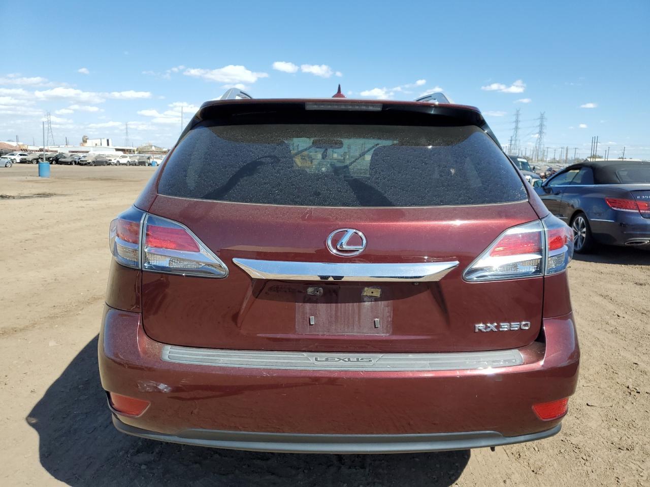 2013 LEXUS RX 350 - Фото 6