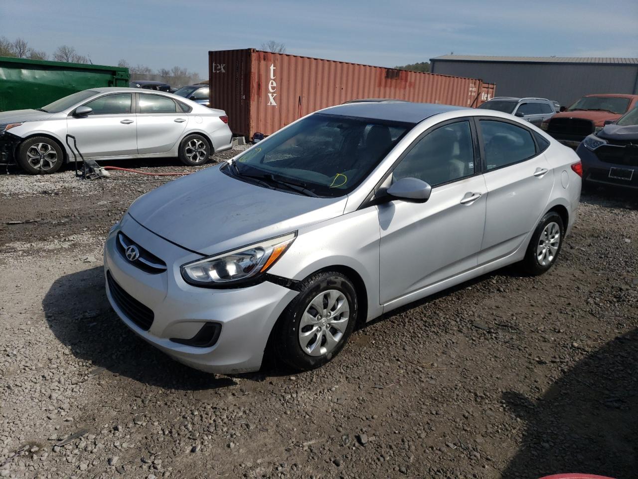 2016 HYUNDAI ACCENT SE