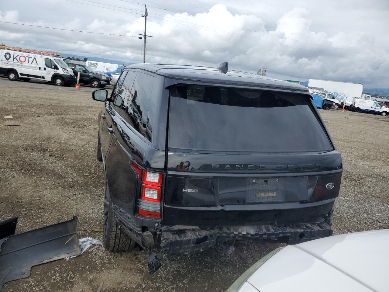 2017 LAND ROVER RANGE ROVE - Image 6