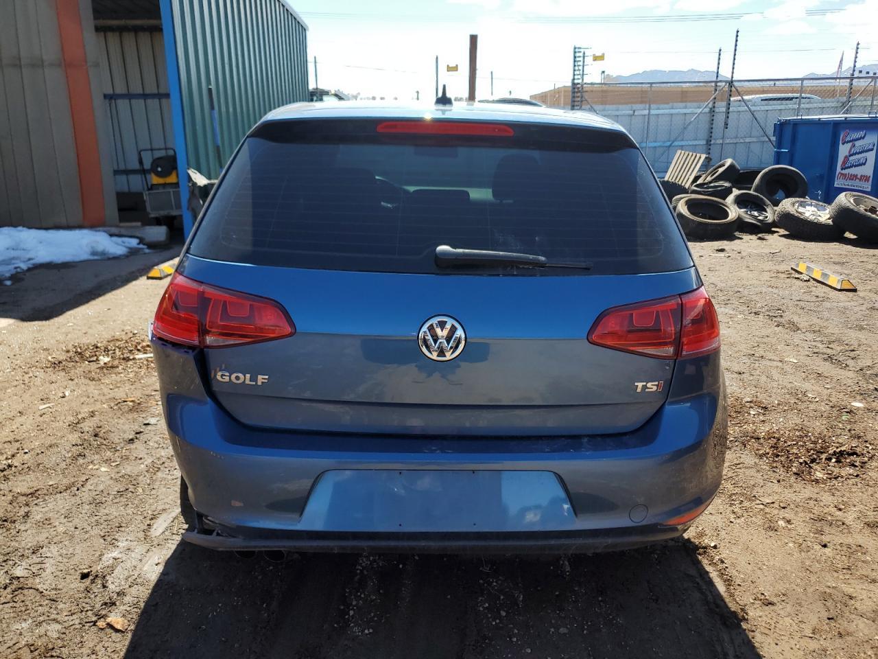 2016 VOLKSWAGEN GOLF S - Фото 6