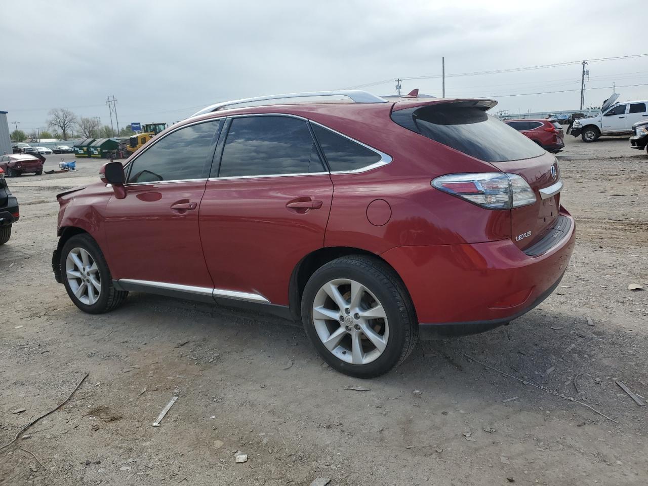 2010 LEXUS RX 350 - Image 2