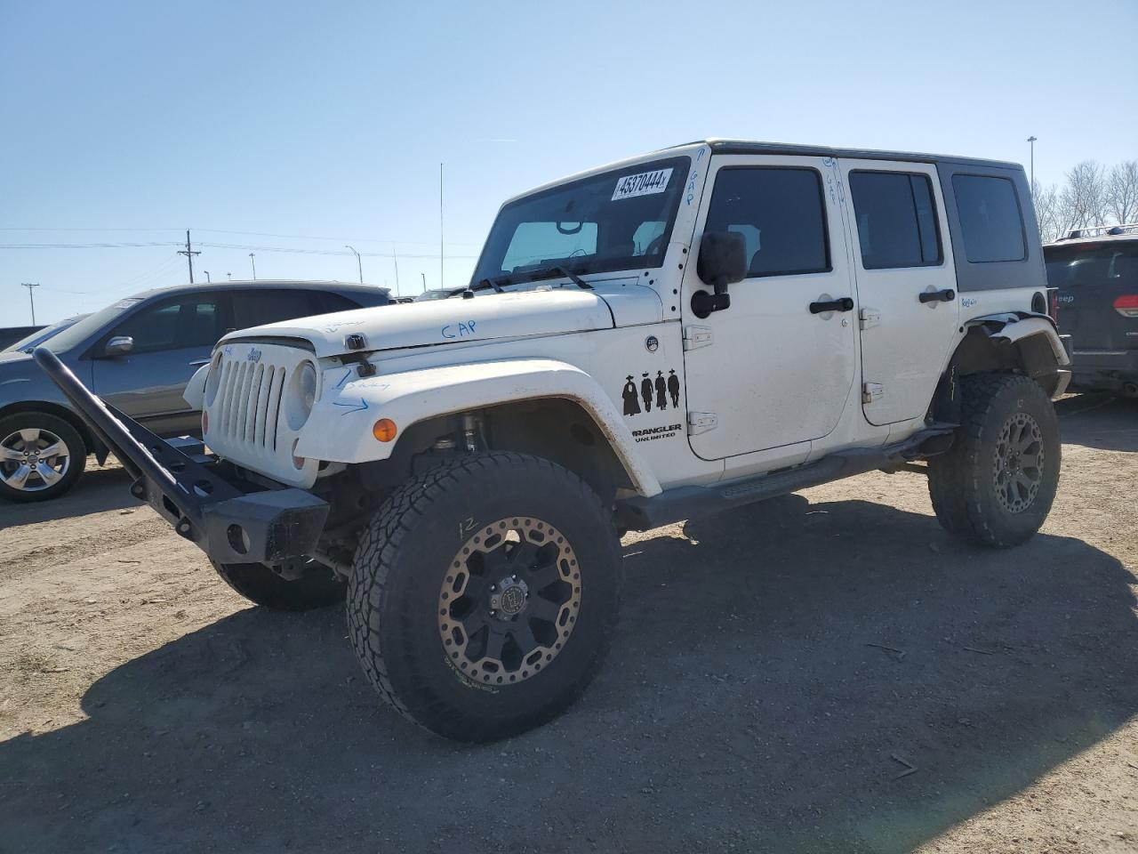 2010 JEEP WRANGLER U