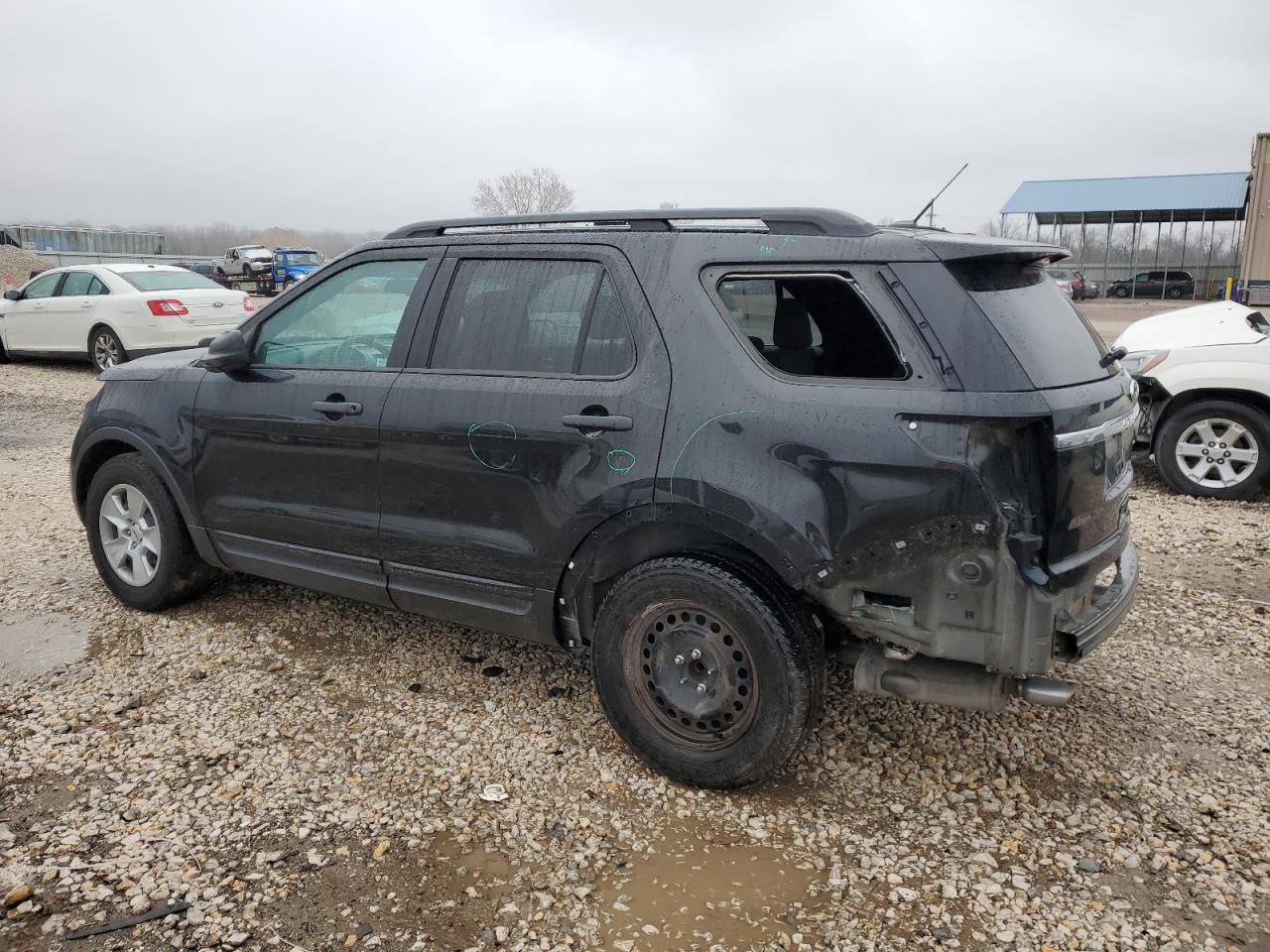 2013 FORD EXPLORER - Фото 2