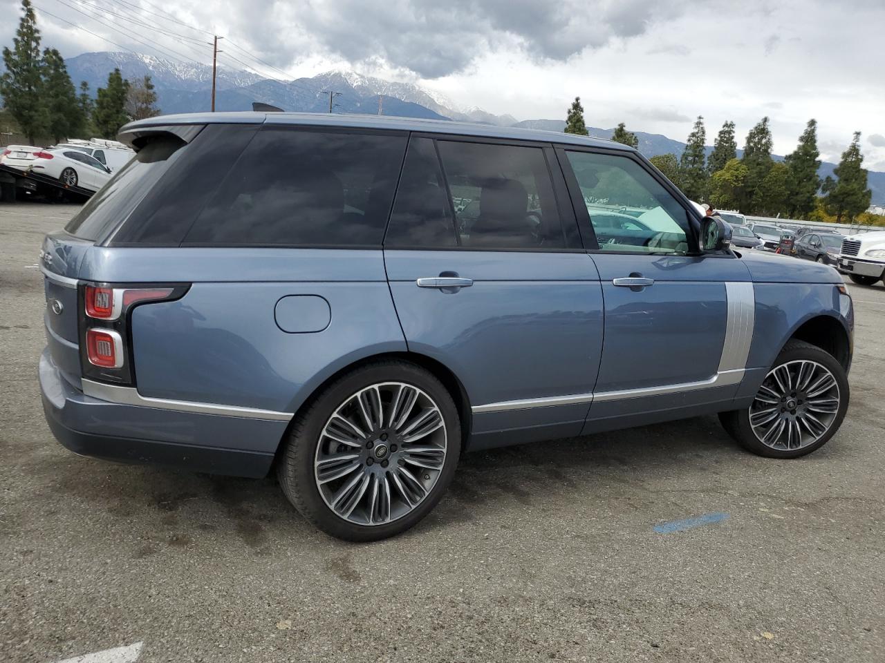 2019 LAND ROVER RANGE ROVE - Фото 3