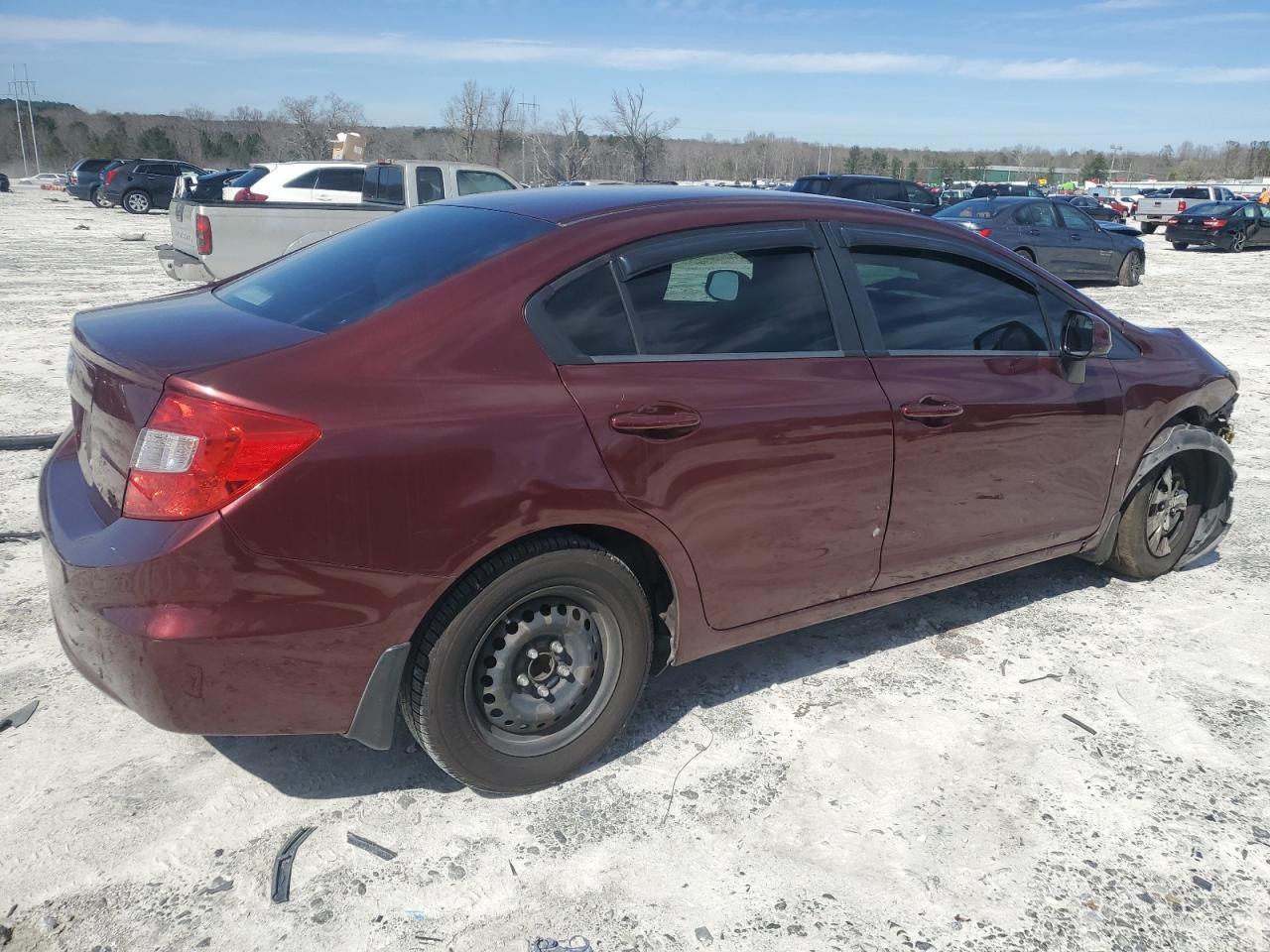 2012 HONDA CIVIC LX - Image 3