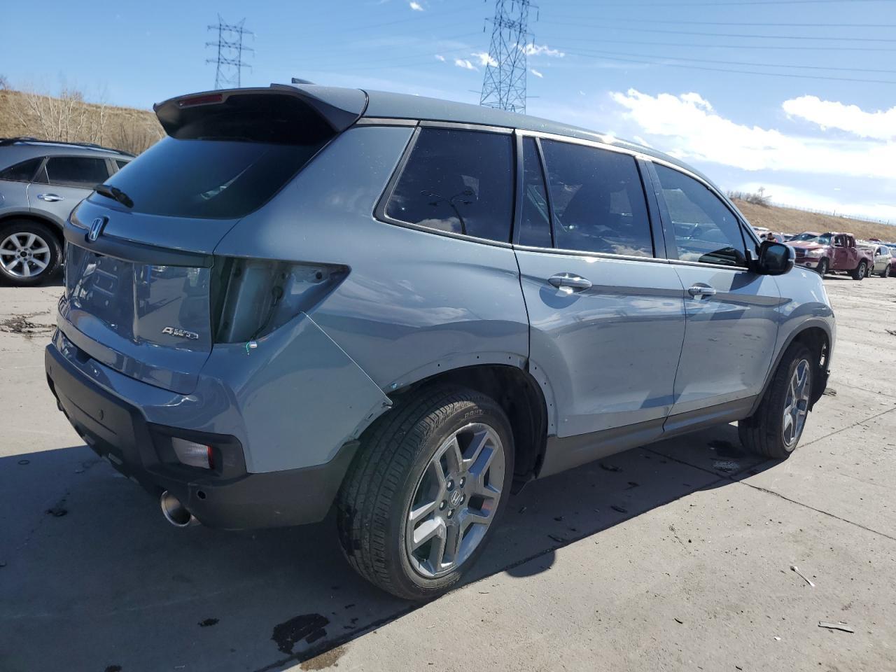 2023 HONDA PASSPORT E - Image 3
