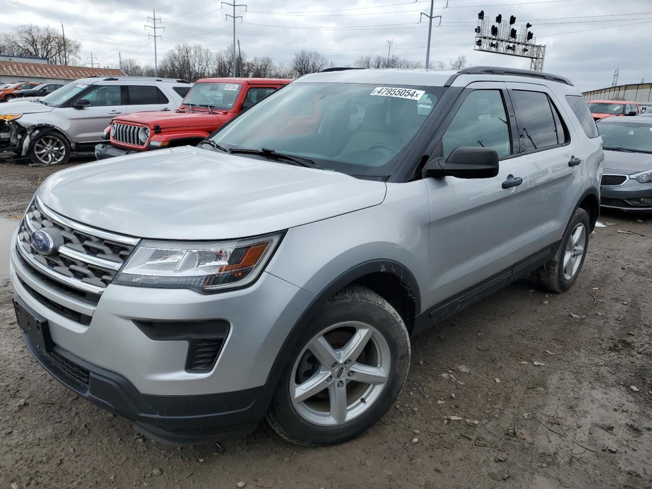 2019 FORD EXPLORER car image