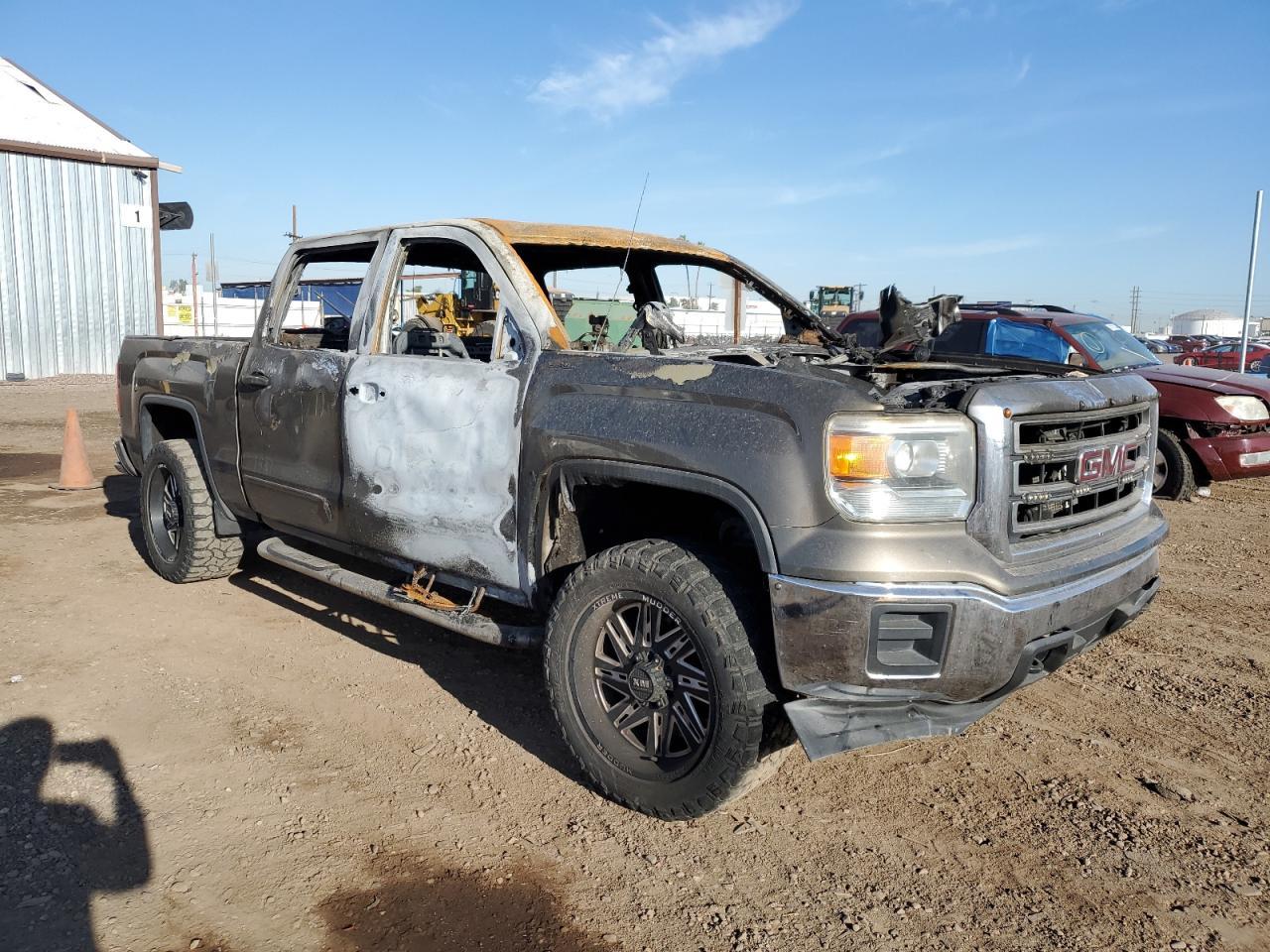 2014 GMC SIERRA K15 - Фото 4