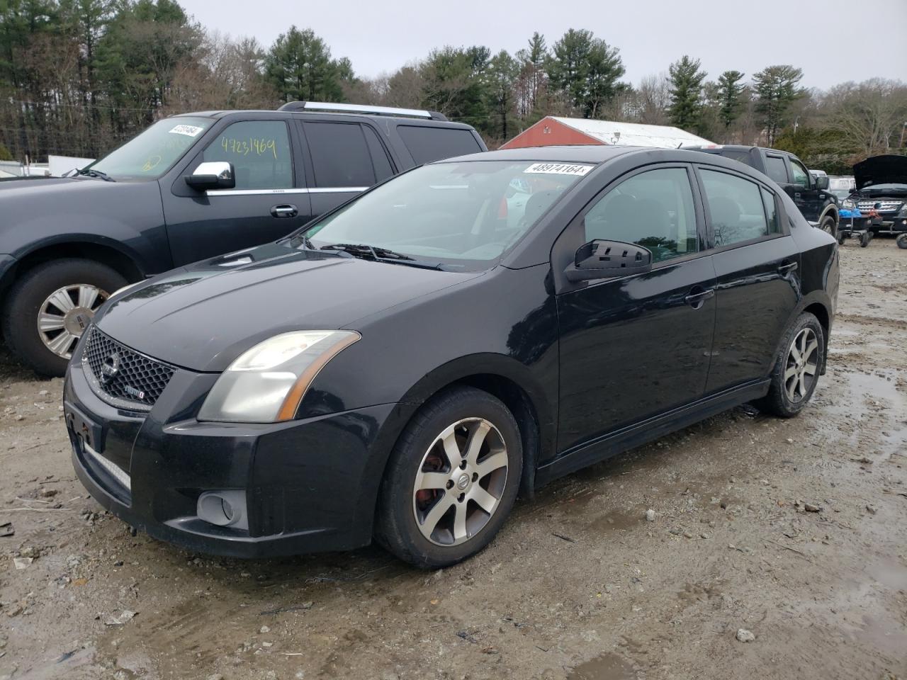2012 NISSAN SENTRA 2.0