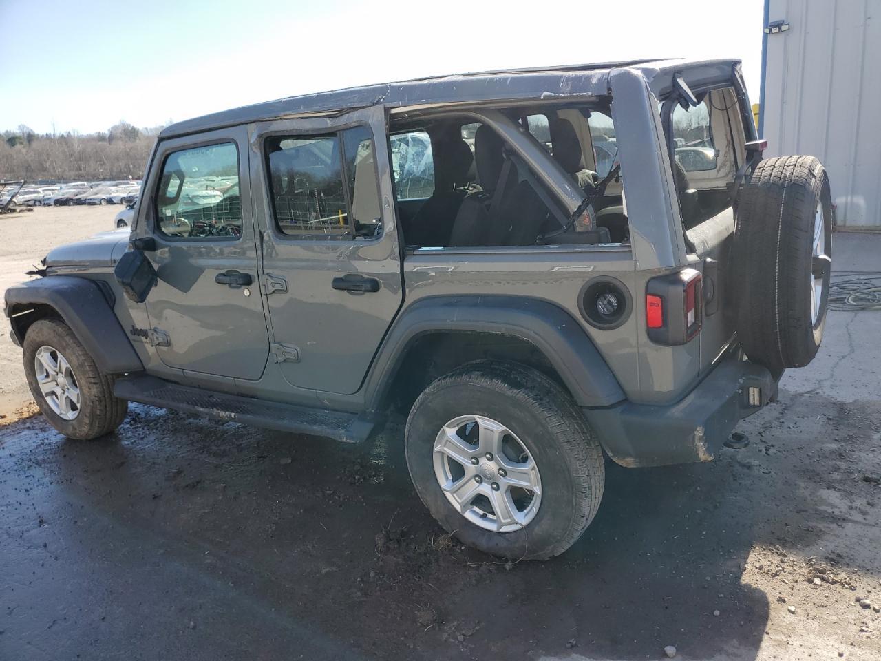 2023 JEEP WRANGLER S - Фото 2
