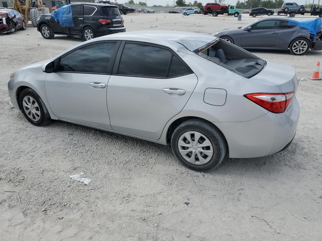 2015 TOYOTA COROLLA L - Image 2