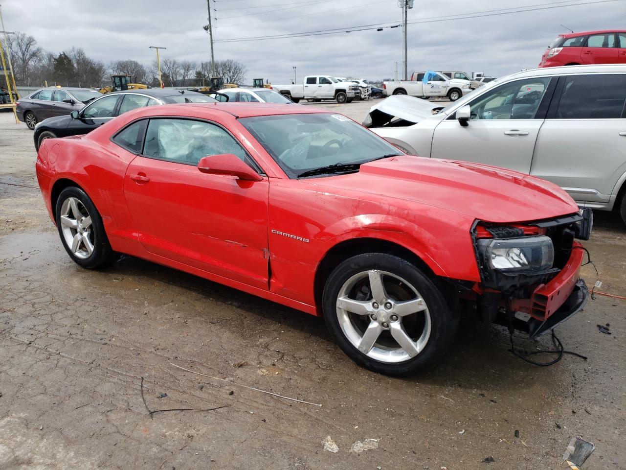 2015 CHEVROLET CAMARO LT - Image 4