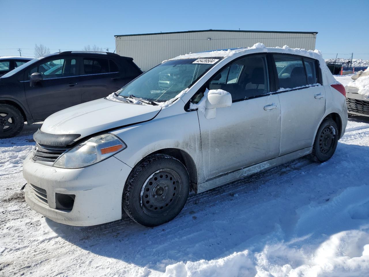 2011 NISSAN VERSA S car image