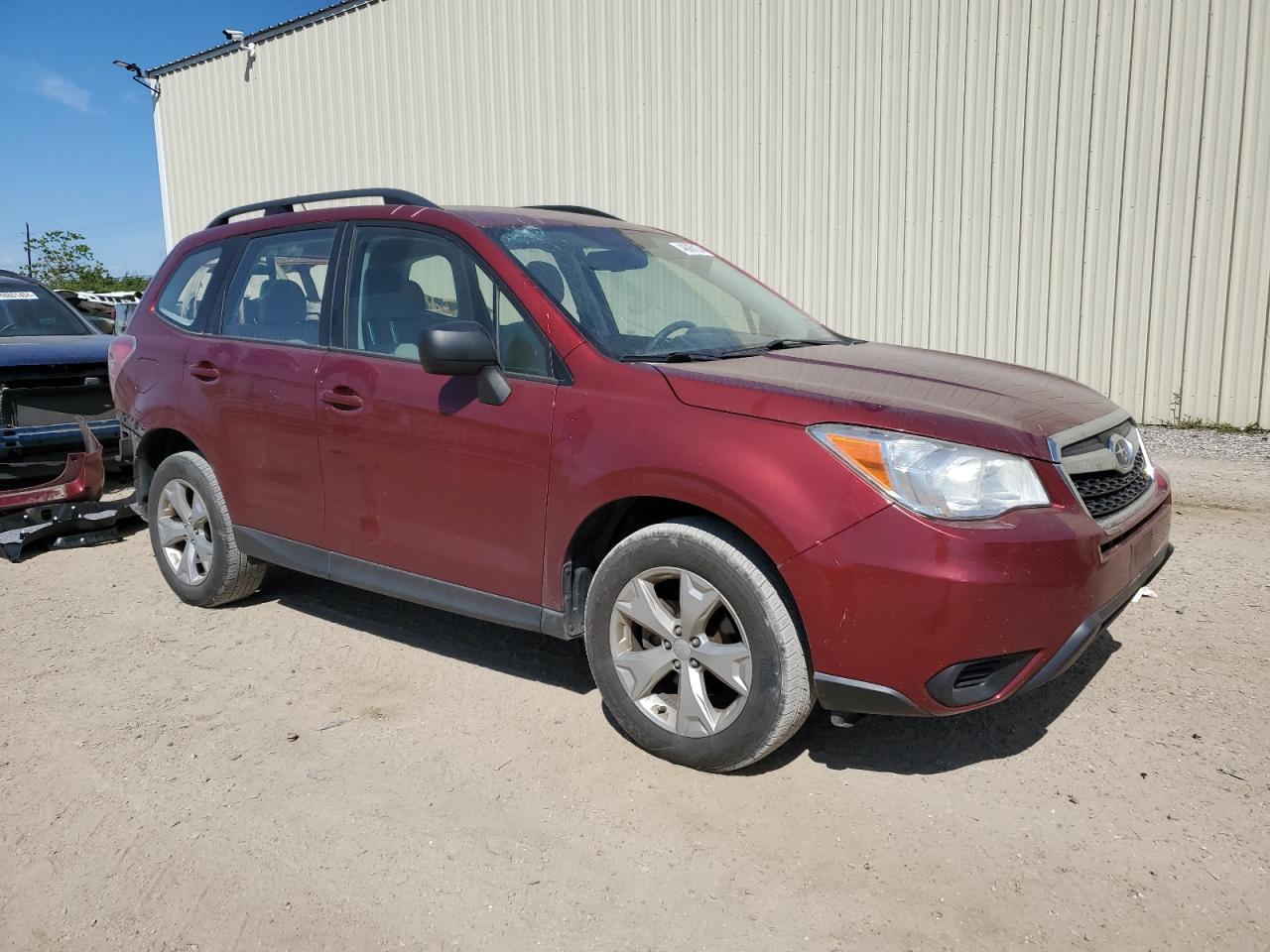 2015 SUBARU FORESTER 2 - Фото 4